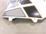 NEW 2011-2015 Polaris Pro Ride Right Side Panel (Matte White) - 5437493-570
