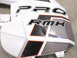 NEW 2011-2015 Polaris Pro Ride Left Side Panel (Matte White) - 5437492-570