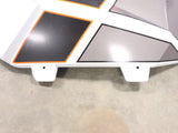 NEW 2011-2015 Polaris Pro Ride Left Side Panel (Matte White) - 5437492-570
