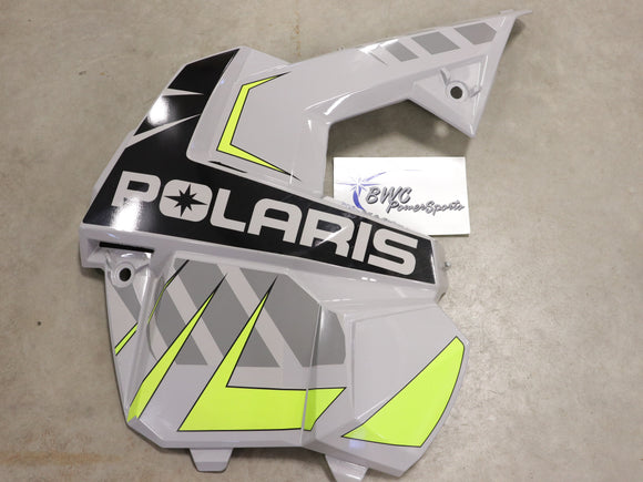 USED Polaris AXYS Chassis Right Side Panel (Ghost Grey) - 5451231-728