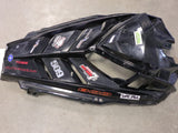 USED 2011-2015 Polaris Pro Ride chassis Hood (Gloss Black) - 5438620-070