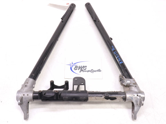 Repaired 2013-2015 Polaris Front Frame Tube Overstructure / A-Frame Carbon Fiber 1018234