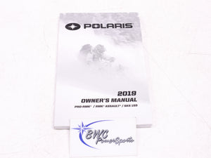 2019 Polaris RMK Snowmobile Owners Manual - 9928945