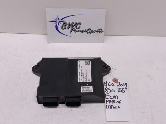 USED 2019 Polaris AXYS 850 ECU (Injector color yellow) - 4016652
