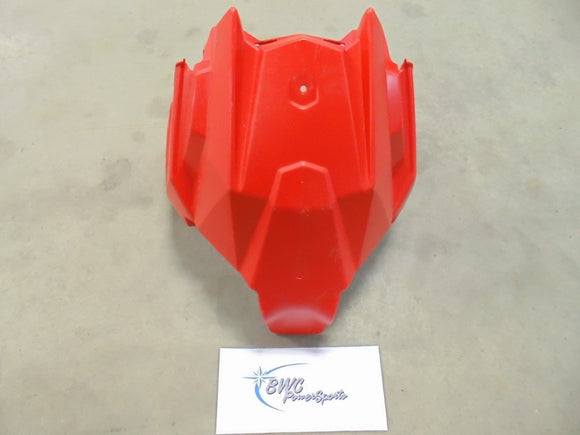 USED 2016-2020 Polaris PRO RMK Nose Pan (Indy Red) - 2635745-293