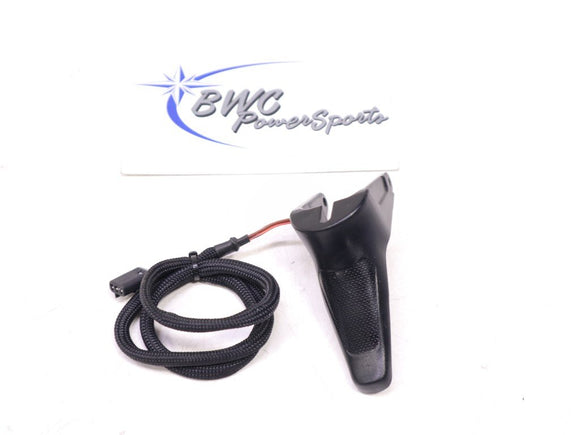 USED 2016-2020 Polaris AXYS Chassis 600 / 800 Throttle Lever with Thumb Heater