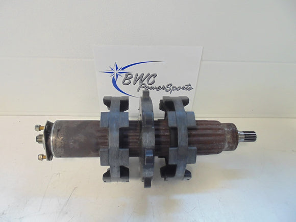 2009-2010 Polaris IQ RMK Steel Driveshaft with 8 Tooth Drivers 2.86 pitch