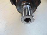 2009-2010 Polaris IQ RMK Steel Driveshaft with 8 Tooth Drivers 2.86 pitch