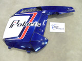 2011-2015 Polaris PRO Ride Right Side Panel (Retro Blue)