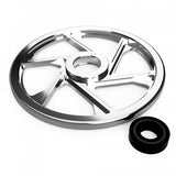 ITEK Aluminum Wheel 8" (Compatible with IceAge Rails)