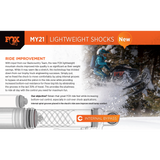 Burandt Signature Series 1.5 Zero QS Fox Ski Shock - Adjustable - 850-02-027