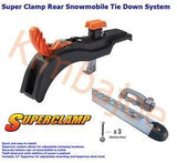 SuperClamp Front & Rear Snowmobile Tie-Down System